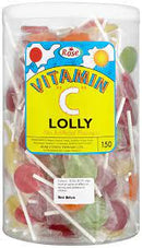Rose Vitamin C Lollipop 13gm 10C