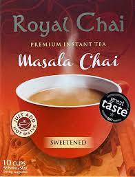 Masala Chai Sweetened Royal 220g