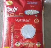 Sona Masoori Rice Ruchi 20kg (Charges Apply) Only One Bag Per Order)