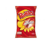 Ruffles Ketchup Batata 122gm