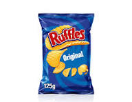 Frita Ruffles Original Batata 125gm