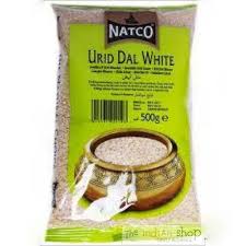 Urid Dal White Natco 500gm