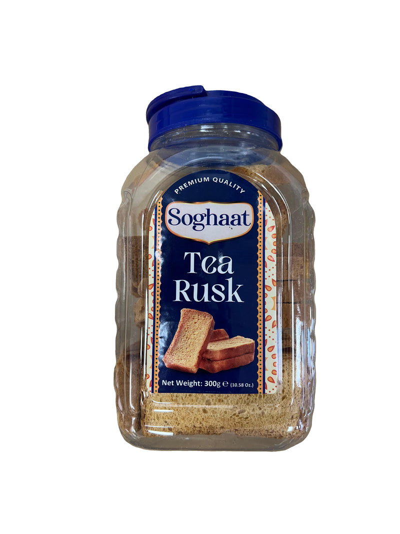 Tea Rusk Soghat 300gm Jar