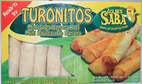 Frozen Banana Spring Roll With Jackfruit Saba 454gm (Only Click & Collect)