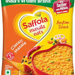 Oats Millet Classic Masala Saffola 38gm