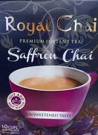 Saffron Chai Unsweetened Royal 140gm