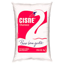 Sal Cisne Grosso Churrasco 1kg