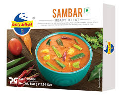 Frozen Sambar Curry Daily Delight 450gm (Only for Blanch, Lucan, Meath, Maynooth & Kilcock)