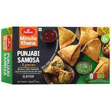 Frozen Punjabi Samosa Haldirams 650gm (Only Click & Collect)