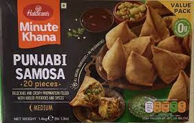 Punjabi Samosa Haldirams 1.4kg (Only for Blanch, Lucan, Meath, Maynooth, & Kilcock)