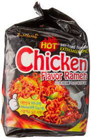 Noodles Extreme Hot Chicken Ramen Samyang 5x140gm