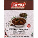 Coconut Varuthara Gravy Mix Saras 200gm