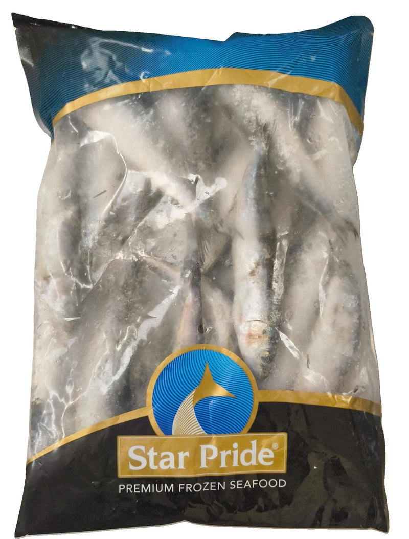 Frozen Sardines 18/24 Pcs Per Kg (Only for Blanch, Lucan, Meath, Maynooth & Kilcock)