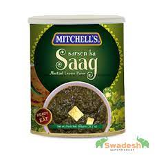 Sarson Ka Saag Mitchells 800gm