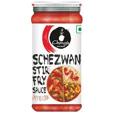 Schezwan Stir Fry Sauce Chings 250gm