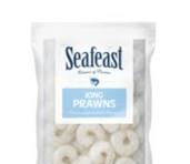 Frozen Prawns IQF Seafeast 1kg (Only Click & Collect)
