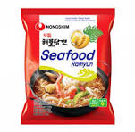 Noodles Seafood Ramyun Nongshim 125gm