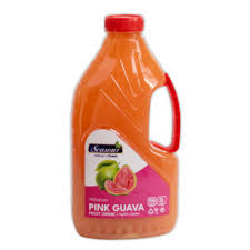Premium Pink Guava Juice Seasons 2L