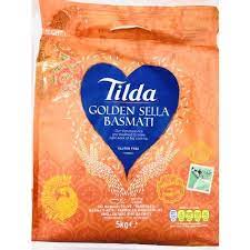 Golden Sella Basmati Rice Tilda 5Kg
