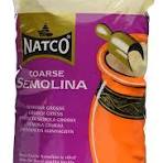 Semolina Coarse Natco 1.5kg