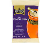 Semolina Fine Natco 500gm