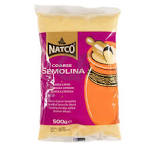 Semolina Coarse Natco 500gm