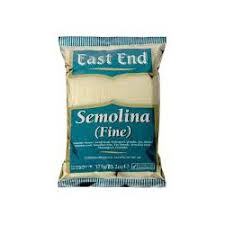 Semolina Fine East End 375gm