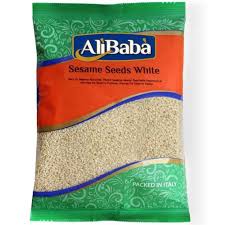 Sesame Seeds White Alibaba 300gm