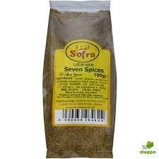 Seven Spices Sofra 100gm