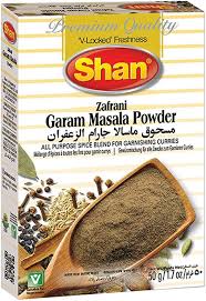 Garam Masala Shan 50gm