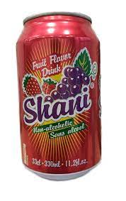 Red Can Drink Shani 330ml