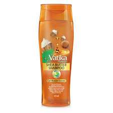 Vatika Shampoo Shea Butter Oil Infused Clear Dabur 425ml