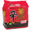 Shin Ramyun Noodles Nongshim 5x120gm