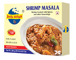 Frozen Shrimp Masala Daily Delight 282gm (Only for Blanch, Lucan, Meath, Maynooth & Kilcock)