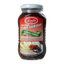 Sauteed Shrimp Paste Alamang Guisado Monika 340gm