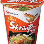 Cup Noodles Shrimp Nongshim 67gm