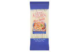 Rice Stick Noodles Siam Kitchen 375gm