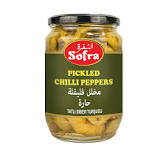 Pickled Chilli Pepper Sofra 640gm