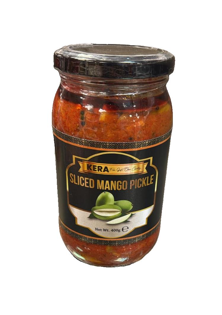 Sliced Mango Pickle Kera 400gm