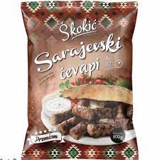 Sarajevski Cevapi Z Skokic 800gm ( Only click & collect))