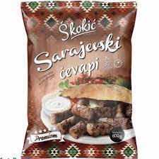 Sarajevski Cevapi Z Smokic 800gm ( Only for Meath, Kilcock, Maynooth, Blanch & Lucan)