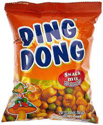 Mixed Nuts Snack Mix Ding Dong 100gm
