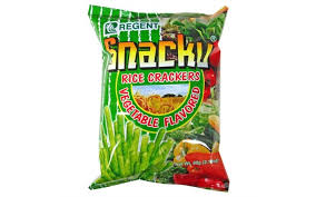 Snacku Rice Cracker Vegetable Flavor Regent 60gm