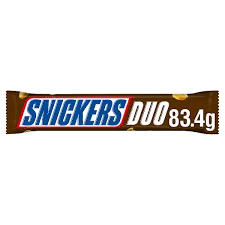 Snickers Duo Bar 83.4gm