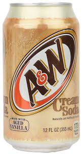 Cream Soda A&W 355ml