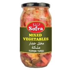 Mixed Vegetable Pickle Sofra 970gm
