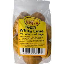 White Lime Dried Sofra 50g