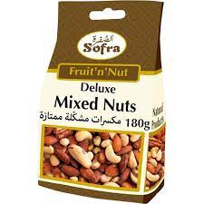 Mixed Nuts Deluxe Sofra 180g