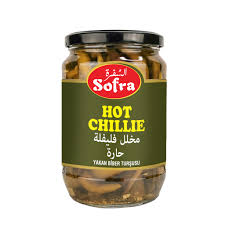 Hot Chilli Pickle Sofra 680gm