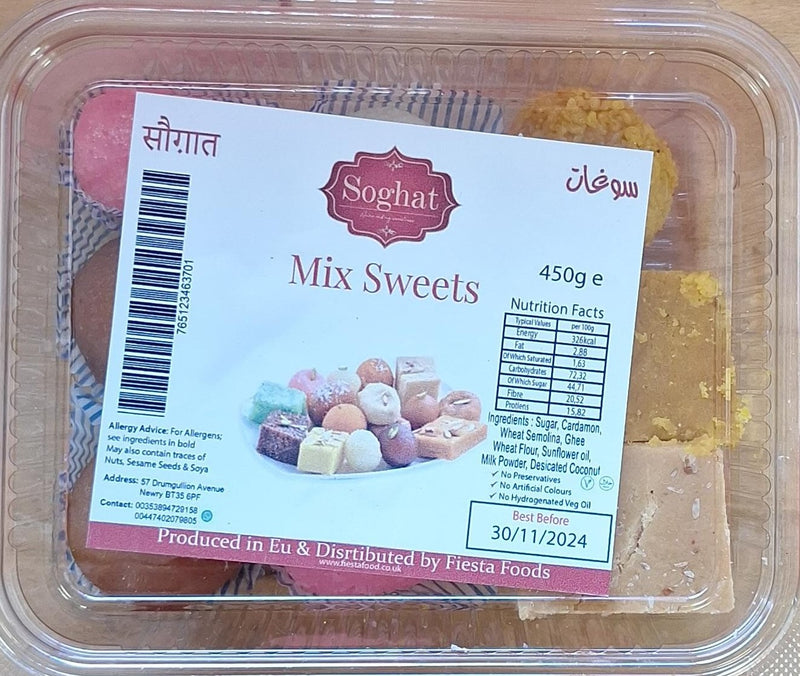 Mix Sweets Soghat 450gm